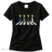 Ufo Extraterrestrial Crossing Alien Women's T-Shirt thumb 0