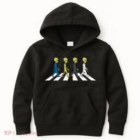 Ufo Extraterrestrial Crossing Alien Kids Hoodie thumb 0