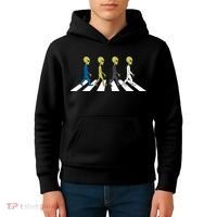 Ufo Extraterrestrial Crossing Alien Kids Hoodie thumb 4