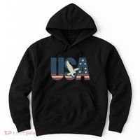 USA Eagle Emblem Hoodie thumb 0