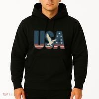 USA Eagle Emblem Hoodie thumb 2