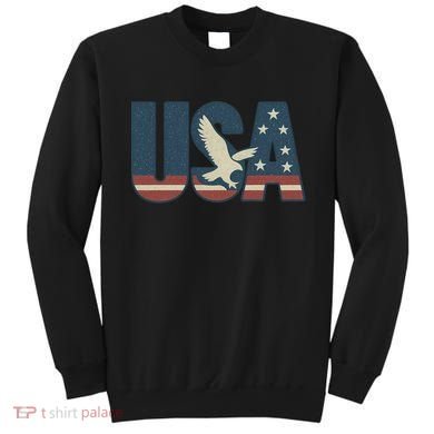 USA Eagle Emblem Sweatshirt