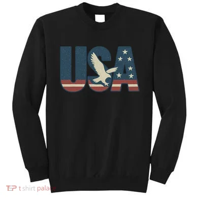 USA Eagle Emblem Sweatshirt