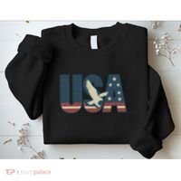 USA Eagle Emblem Sweatshirt thumb 2