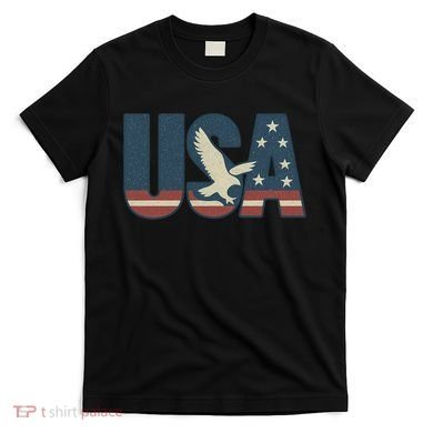 USA Eagle Emblem T-Shirt