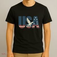 USA Eagle Emblem T-Shirt thumb 3