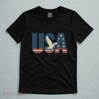 USA Eagle Emblem T-Shirt thumb 5