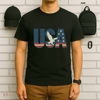 USA Eagle Emblem T-Shirt thumb 6
