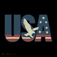 USA Eagle Emblem T-Shirt thumb 7
