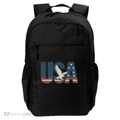 USA Eagle Emblem Backpack