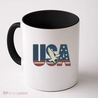 USA Eagle Emblem Coffee Mug thumb 0