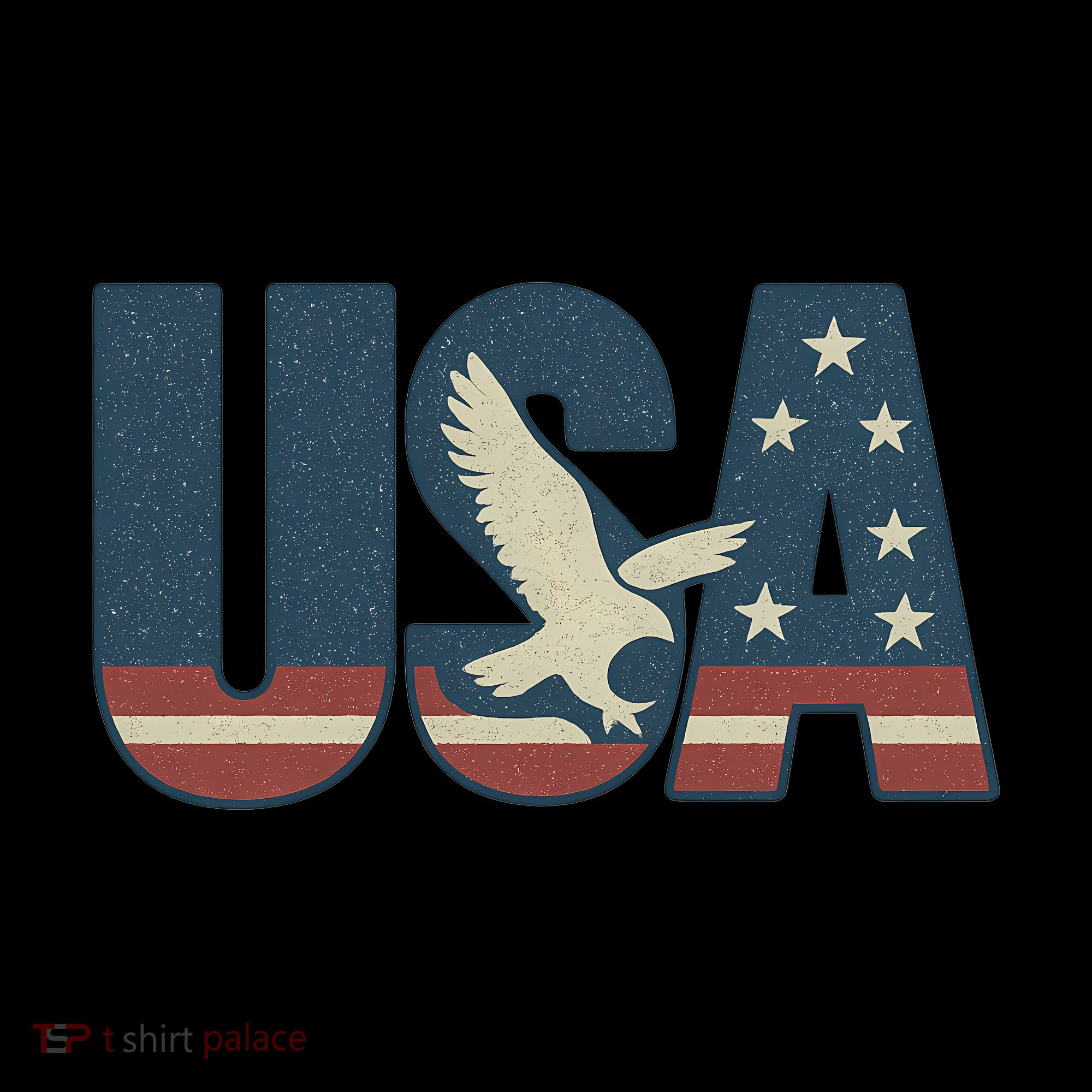 USA Eagle Emblem Women's Hoodie