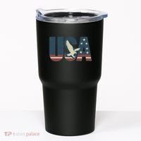 USA Eagle Emblem Tumbler thumb 0