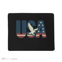 USA Eagle Emblem Mousepad thumb 0