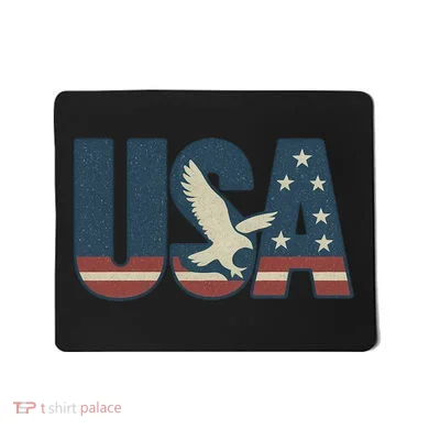 USA Eagle Emblem Mousepad