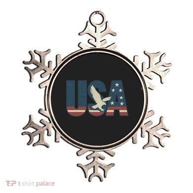 USA Eagle Emblem Ornament