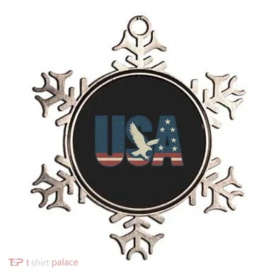 USA Eagle Emblem Ornament