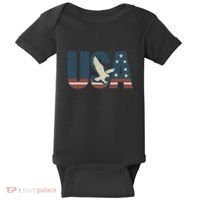 USA Eagle Emblem Baby Bodysuit thumb 0
