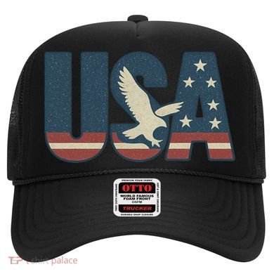 USA Eagle Emblem Hat