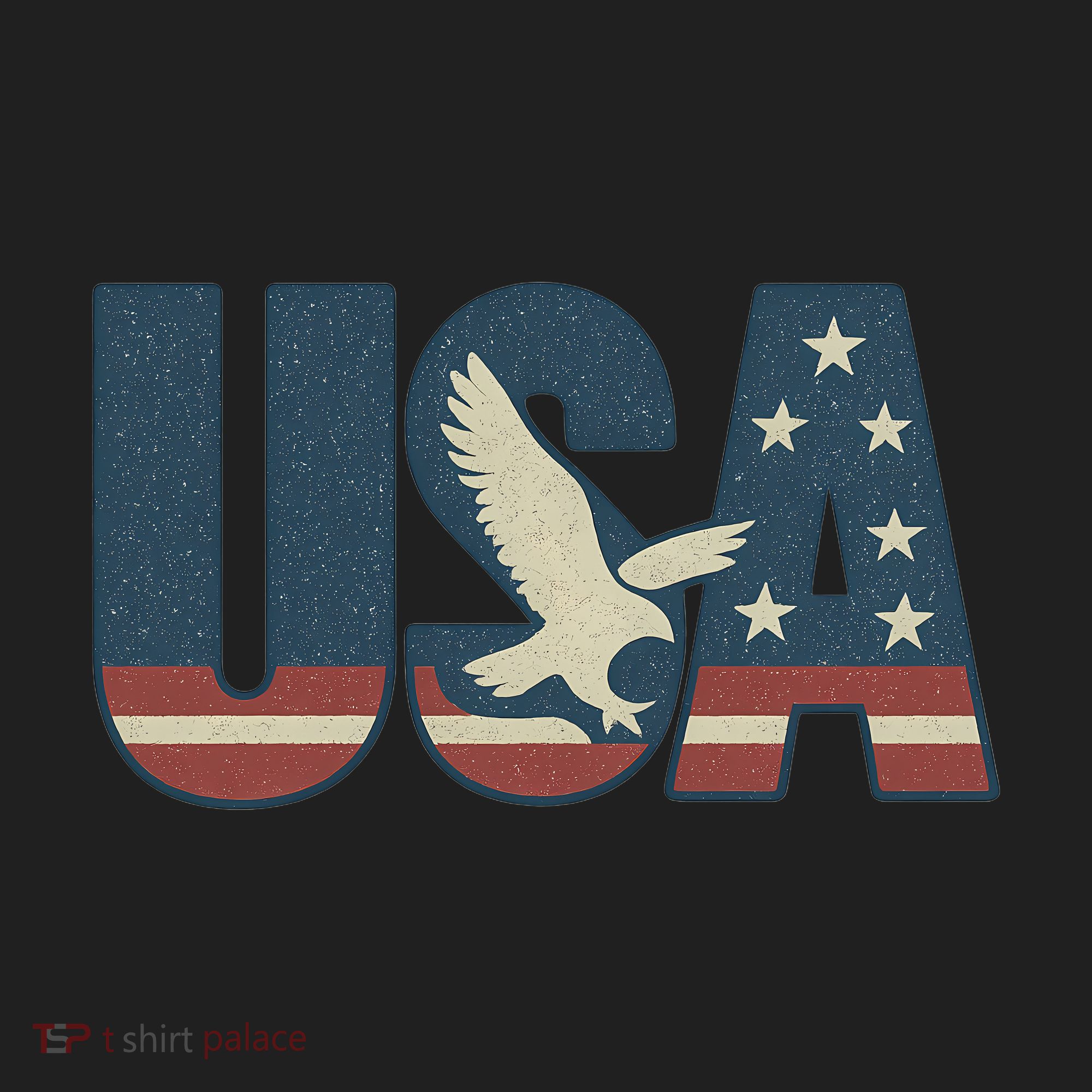 USA Eagle Emblem Hat