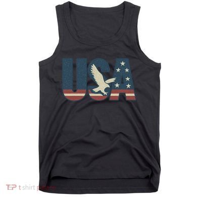USA Eagle Emblem Tank Top