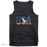 USA Eagle Emblem Tank Top thumb 0