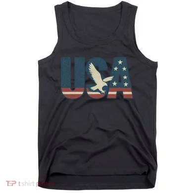 USA Eagle Emblem Tank Top