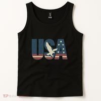 USA Eagle Emblem Tank Top thumb 2