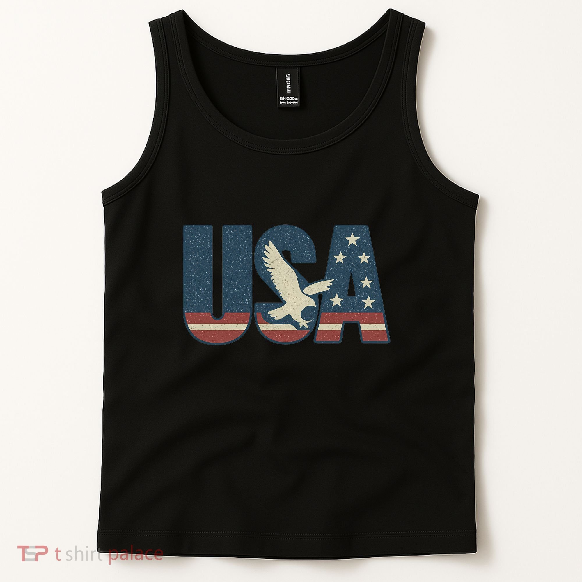 USA Eagle Emblem Tank Top