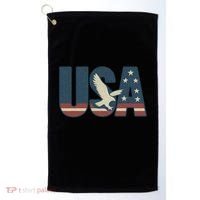 USA Eagle Emblem Golf Towel thumb 0