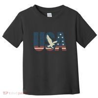USA Eagle Emblem Toddler T-Shirt thumb 0