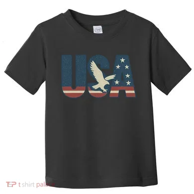 USA Eagle Emblem Toddler T-Shirt