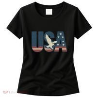 USA Eagle Emblem Women's T-Shirt thumb 0