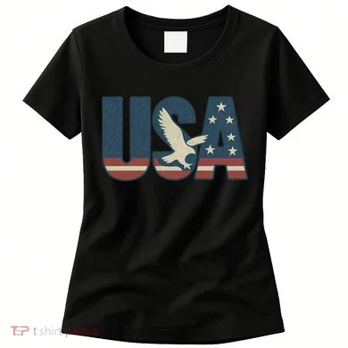 USA Eagle Emblem Women's T-Shirt