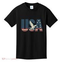 USA Eagle Emblem Kids T-Shirt thumb 0