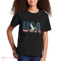 USA Eagle Emblem Kids T-Shirt thumb 2
