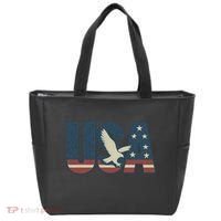 USA Eagle Emblem Tote Bag thumb 0