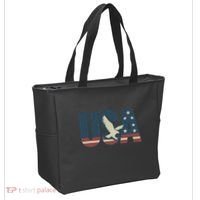 USA Eagle Emblem Tote Bag thumb 2