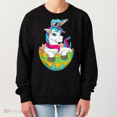 Unicorn Easter Egg Women's Sweatshirt