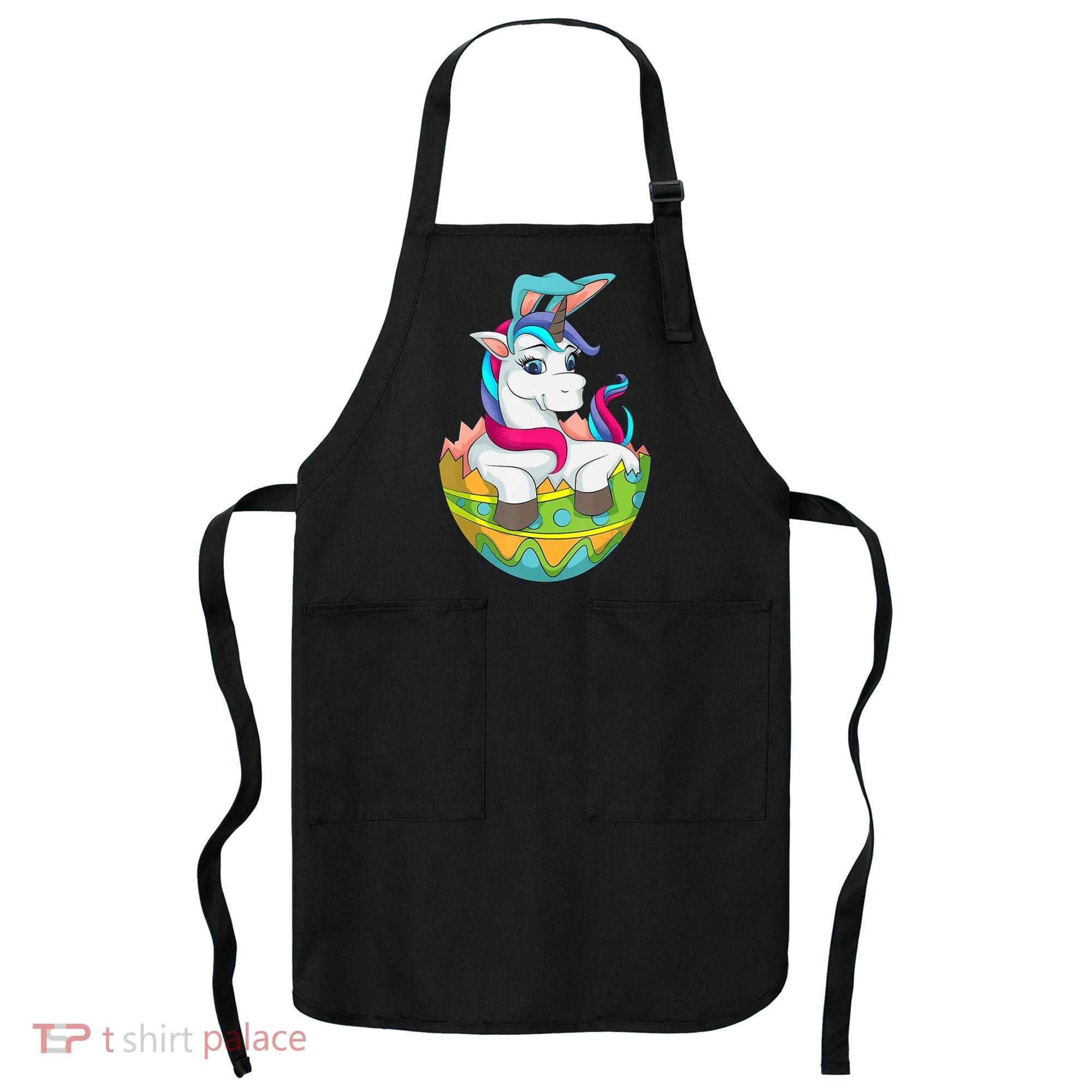 Unicorn Easter Egg Apron