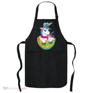 Unicorn Easter Egg Apron