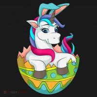 Unicorn Easter Egg Sweatshirt thumb 3