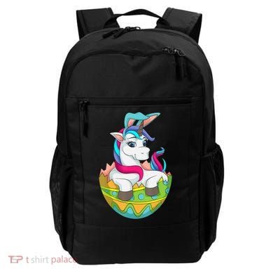 Unicorn Easter Egg Backpack