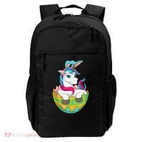 Unicorn Easter Egg Backpack thumb 0