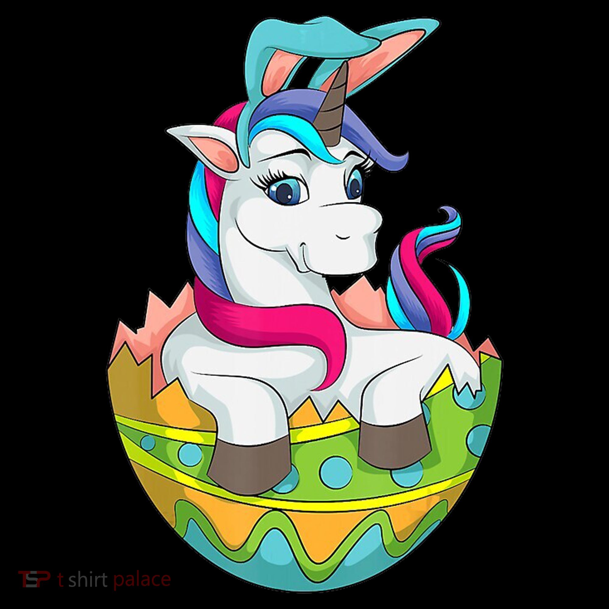 Unicorn Easter Egg Backpack