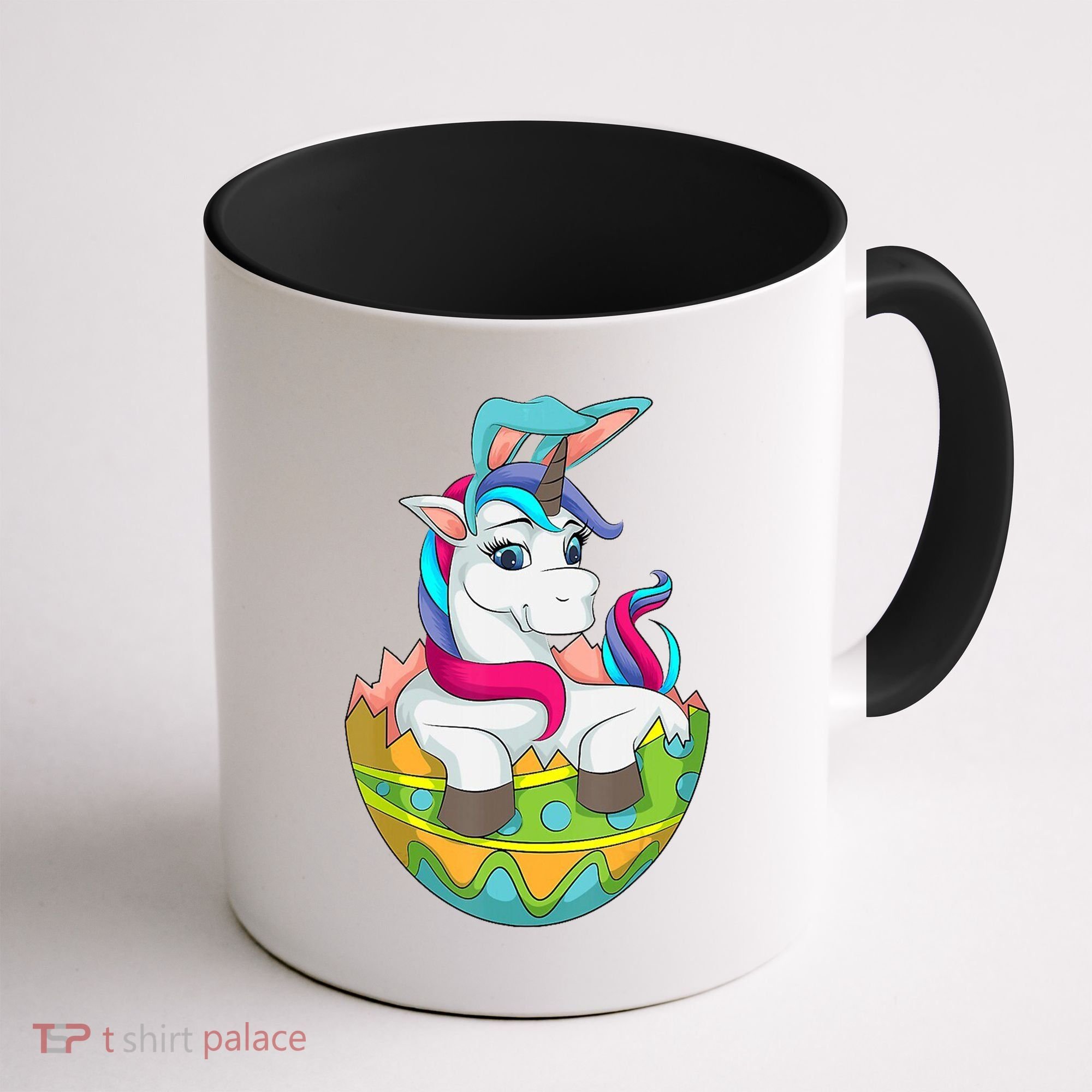Unicorn Easter Egg Coffee Mug