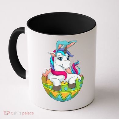 Unicorn Easter Egg Coffee Mug
