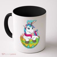 Unicorn Easter Egg Coffee Mug thumb 0