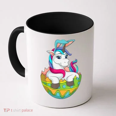 Unicorn Easter Egg Coffee Mug