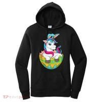 Unicorn Easter Egg Women's Hoodie thumb 0